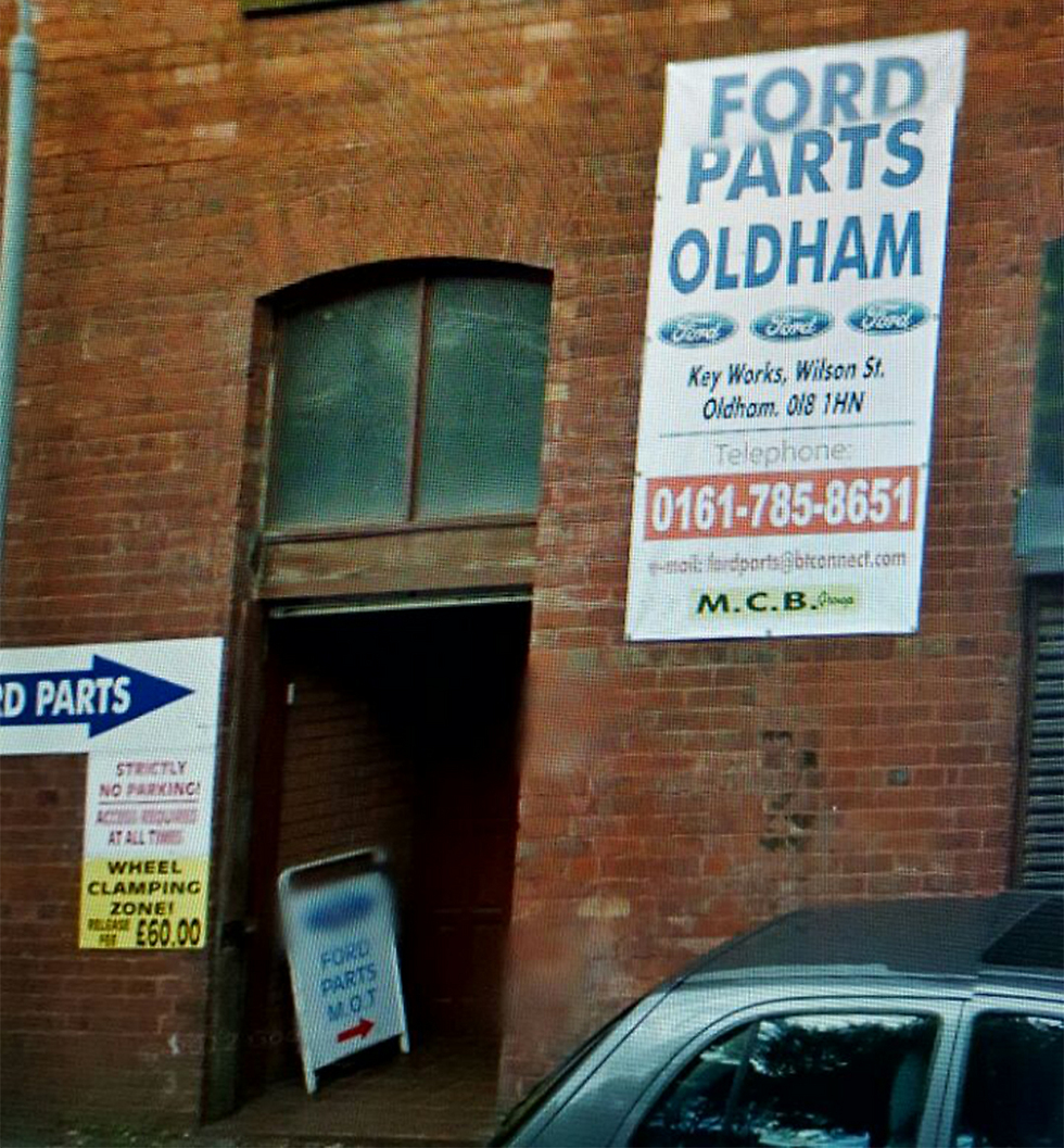 Ford Parts Oldham: 'We don't recognize Israel'