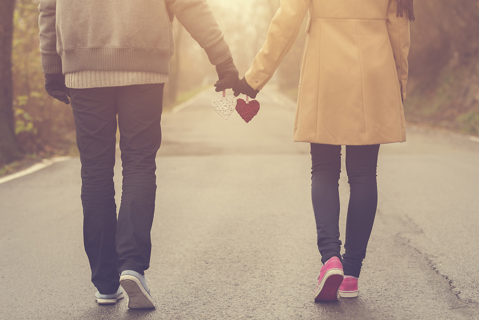 אתם רוצים להגיע לשלב שבו האהבה שלכם תתחיל לתגמל אתכם באמת (צילום: Shutterstock) (צילום: Shutterstock)
