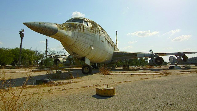 Музей авиации под Беэр-Шевой