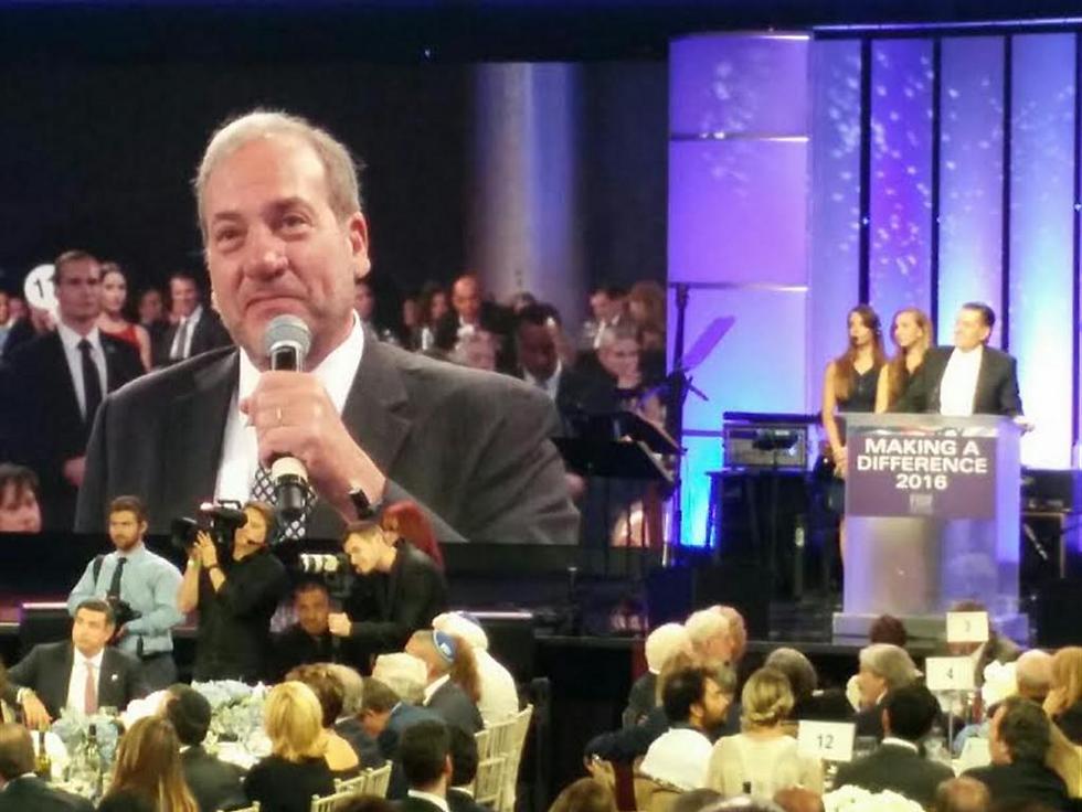 Rabbi Yechiel Eckstein, who donated $6 million to FIDF (Photo: Yael Veltzer)