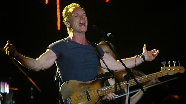 Sting (Photo: AP)
