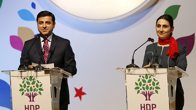 Detained heads of the HDP (Photo: Reuters) (Photo: Reuters)