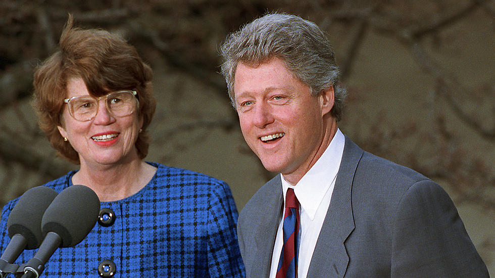 President Bill Clinton names Janet Reno the nation's first female attorney general in 1993 (Photo: AP)