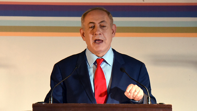 Prime Minister Benjamin Netanyahu (Photo: Avihu Shapira)