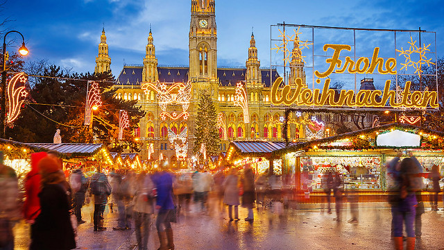 אחד מהשווקים היפים בעולם: שוק חג המולד בוינה, בירת אוסטריה (מתוך הבלוג TravelZoo) (מתוך הבלוג TravelZoo)