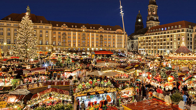 הזוהר ההונגרי: השוק היפה בבודפשט ()