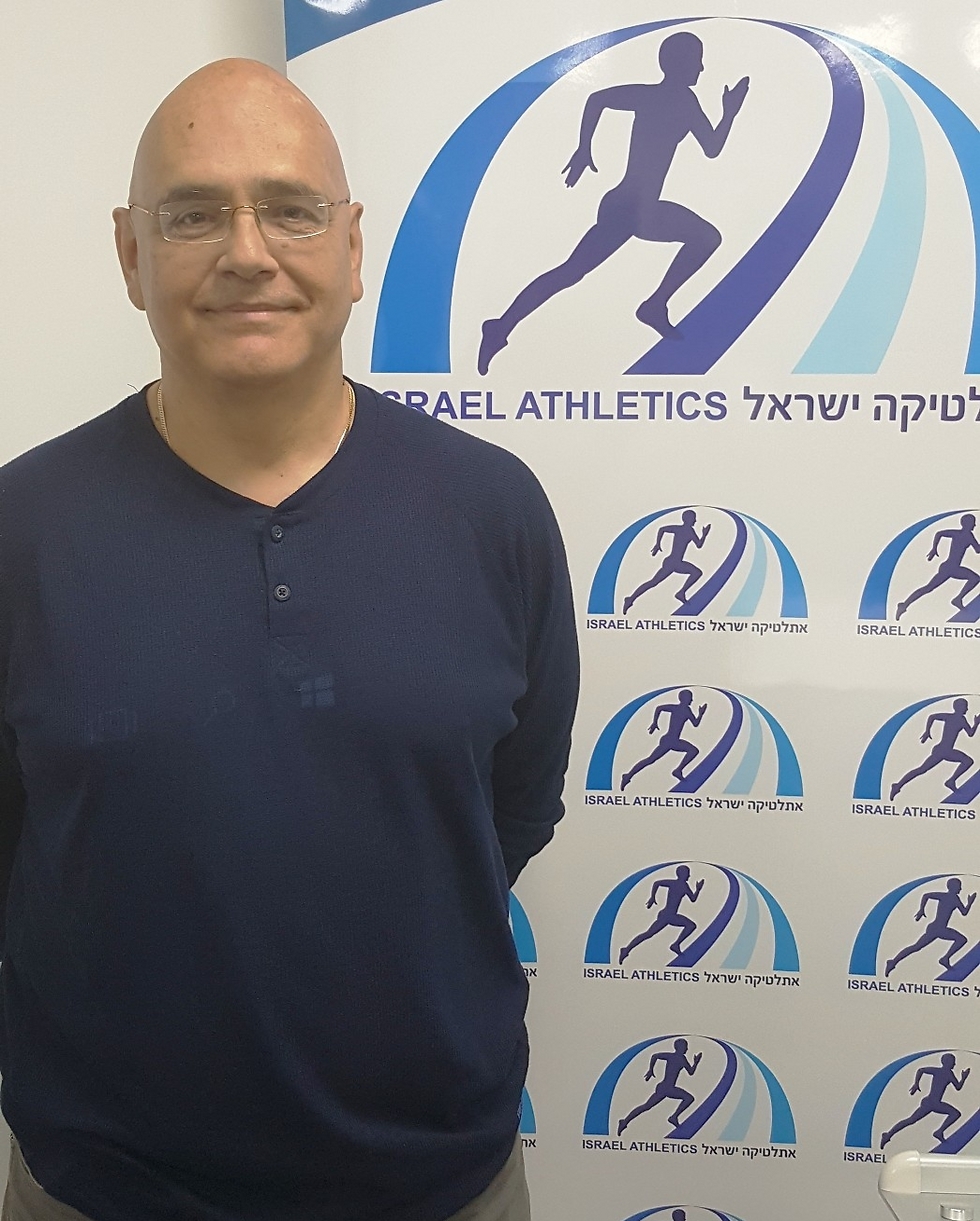 Director of the IAA, Ami Baran (Photo: IAA) (Photo: Israel Athletic Association)