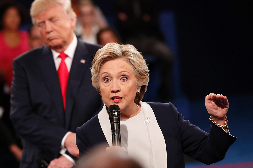 Хиллари Клинтон и Дональд Трамп. Фото: AFP (צילום: AFP)