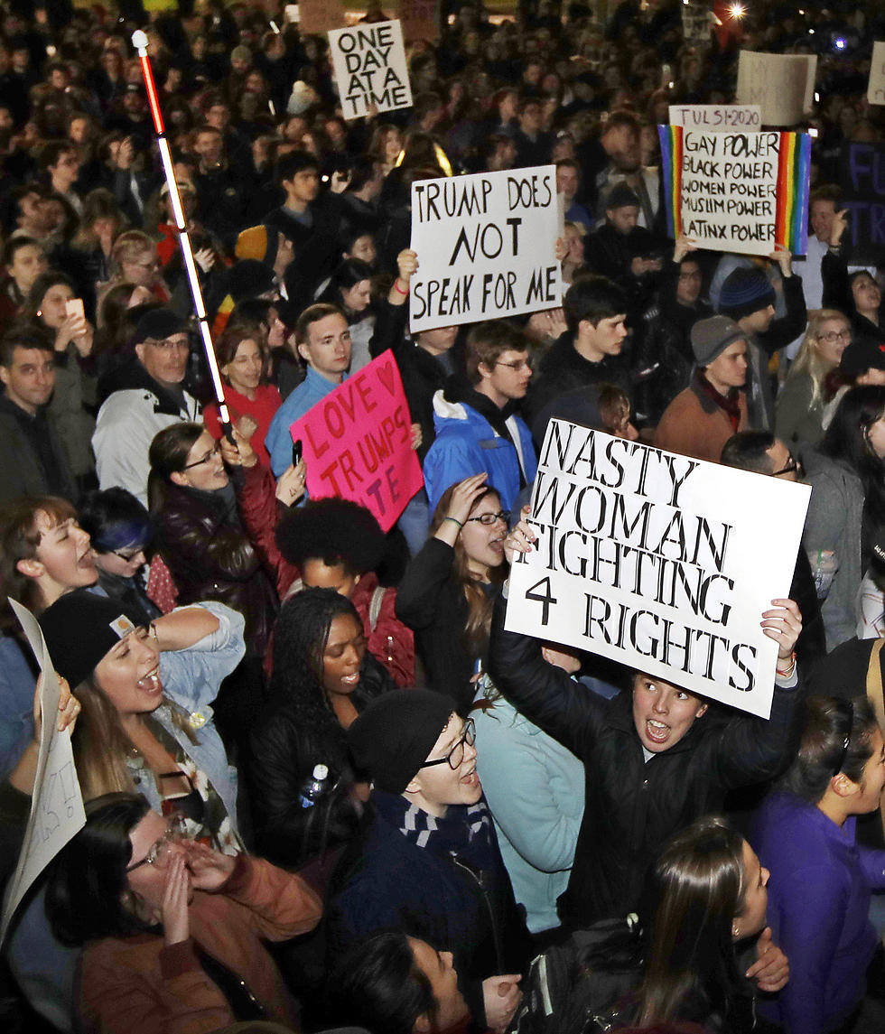 ההפגנה בבוסטון (צילום: AP) (צילום: AP)