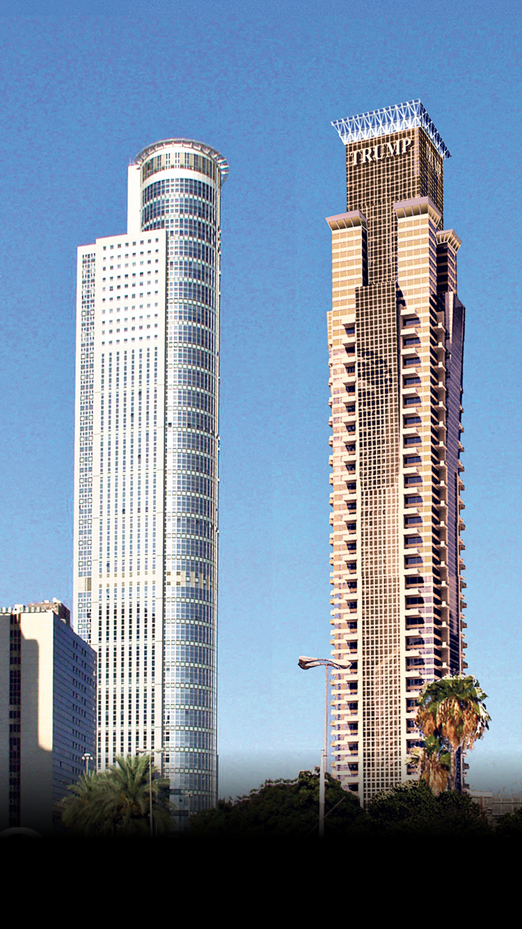 Таким мог быть небоскреб Трампа в Тель-Авиве