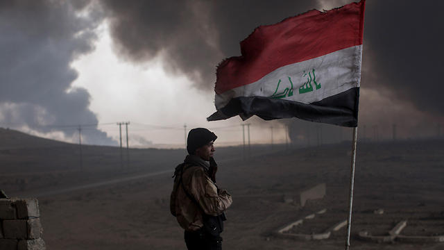 Iraqi special forces enter the city of Mosul (Photo: Gettyimages)