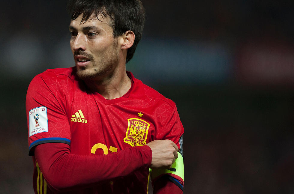 דויד סילבה, נבחרת ספרד (צילום: AFP) (צילום: AFP)