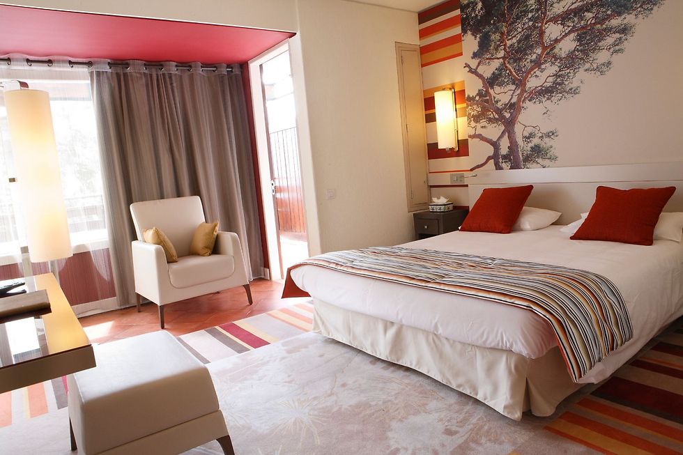 החדר. כמו כל מלון מפנק (צילום: Club Med Da Balaia) (צילום: Club Med Da Balaia)