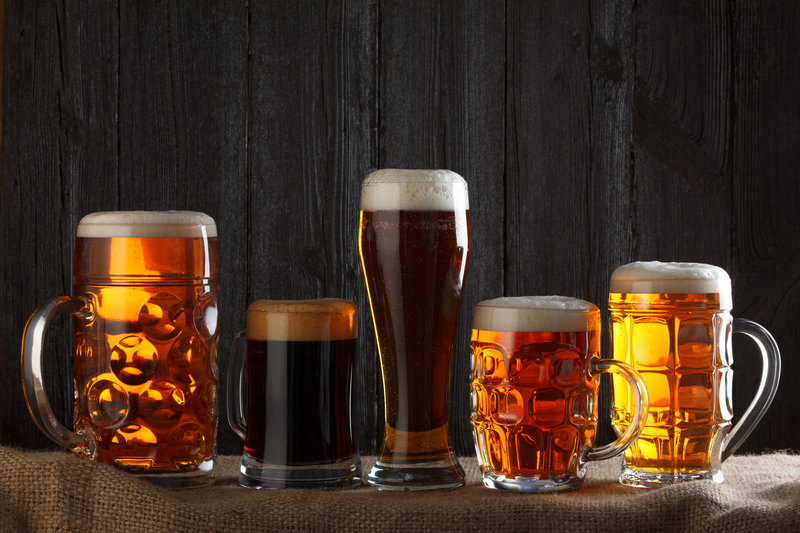 Разные виды пива. Фото: Shutterstock