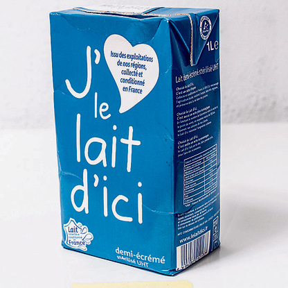 מפרות שאכלו טוב יותר: "חלב משק" של תנובה וחלב הנמכר בצרפת
