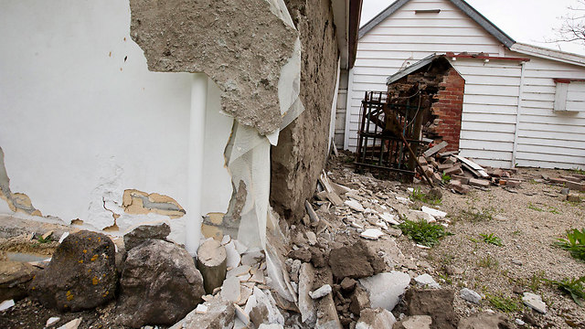 Destruction caused to a church (Photo: AP)