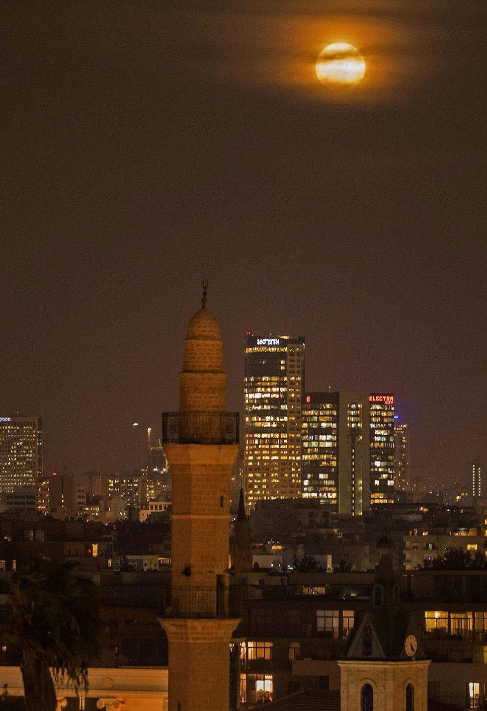 Tel Aviv-Jaffa (Photo: AFP)