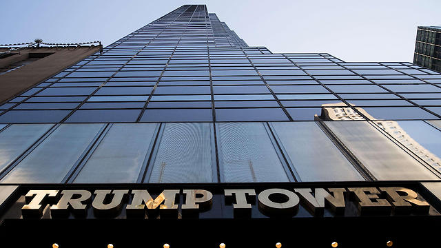 היה אמור להיבנות גם במוסקבה? מגדל טראמפ בניו יורק (צילום: AFP) (צילום: AFP)