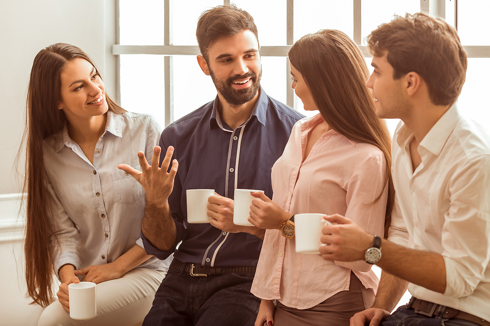 האם משהו בנוכחות של גברים מונע מנשים להשתתף בשיחה? (צילום: Shutterstock) (צילום: Shutterstock)
