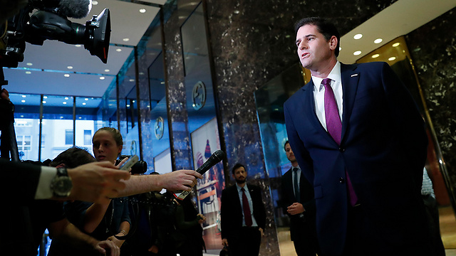 Israel's Amb. to the US Ron Dermer (Photo: AP)