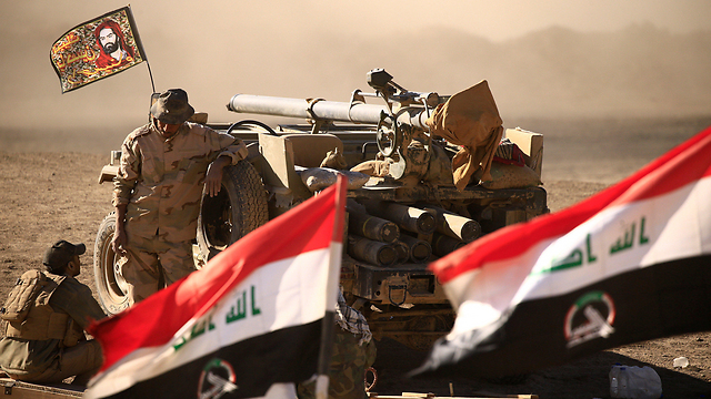 צבא עיראק במלחמה נגד דאעש (צילום: רויטרס) (צילום: רויטרס)