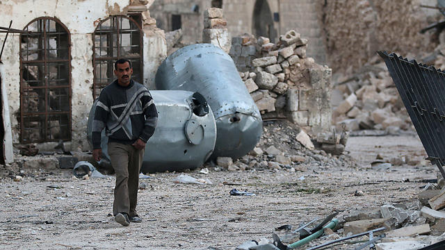 Aleppo (Photo: Reuters)