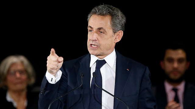 Экс-президент Франции Николя Саркози. Фото: EPA