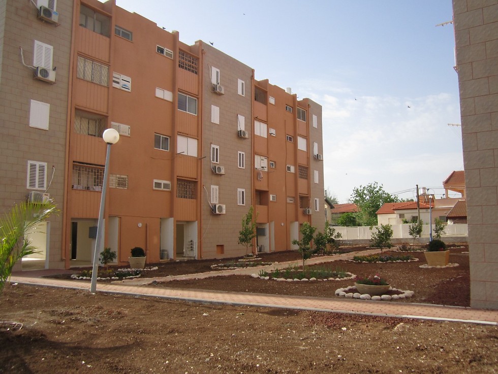 מתחם דיור ציבורי בבית שאן (צילום: עמידר) (צילום: עמידר)