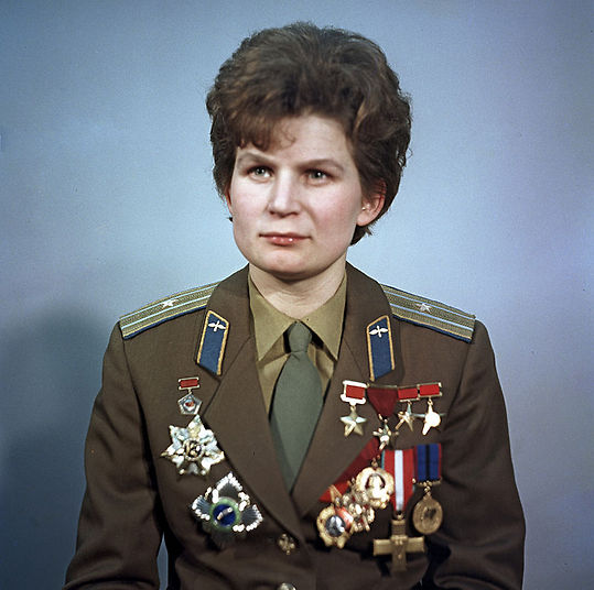 ולנטינה טרשקובה. עשתה היסטוריה ב-1963 (צילום מתוך ויקיפדיה)