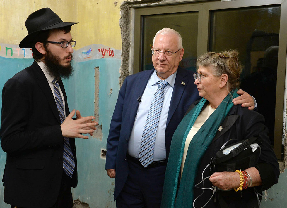 President Reuven Rivlin and his wife Nehama (Photo: Mark Neiman) (Photo: Mark Neiman)