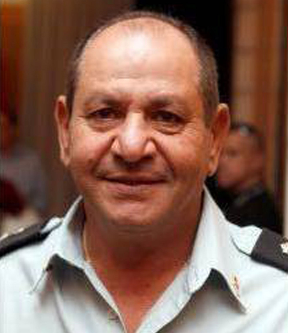 Southern District commander Moshe Suissa