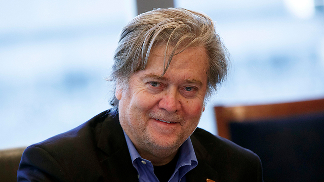 Trump’s chief adviser, Steve Bannon. A racist or an opportunist living on other people’s racism (Photo: AP) 