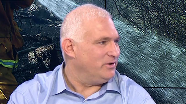 Yisrael Dancziger, the director-general of the Environmental Protection Ministry