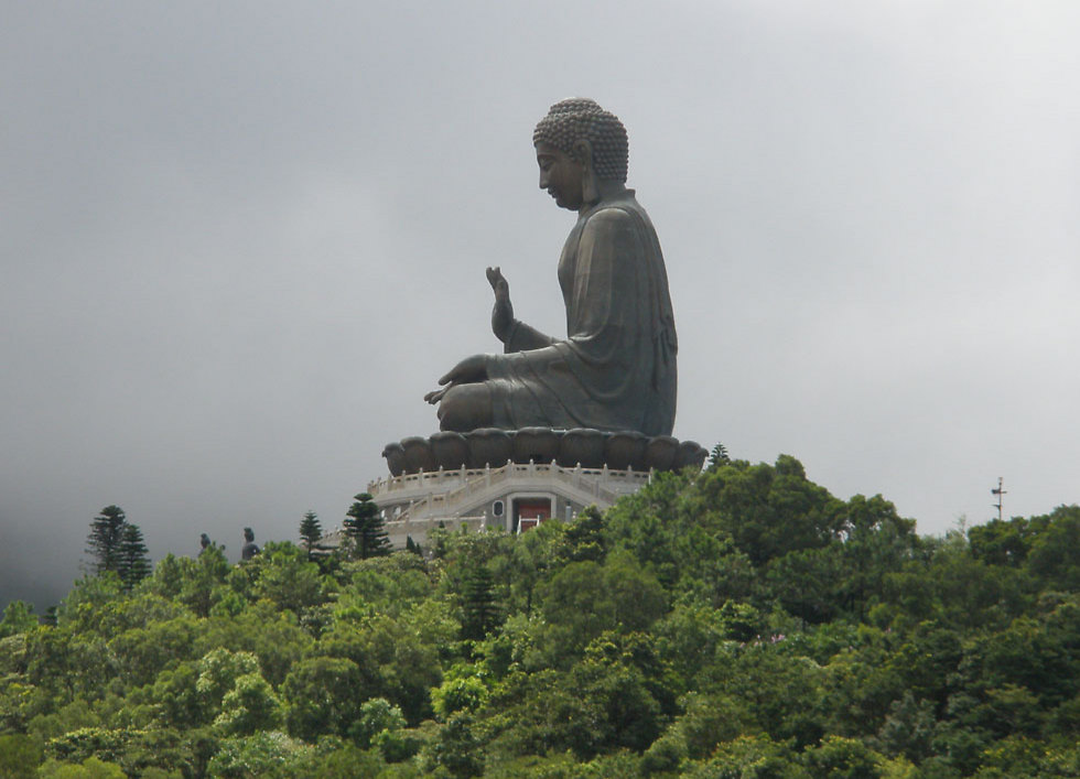 הבודהה של הונג קונג (צילום: סיגלית בר) (צילום: סיגלית בר)