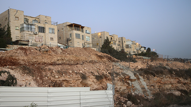 שכונת רמת שלמה (צילום אלכס קולמויסקי) (צילום אלכס קולמויסקי)