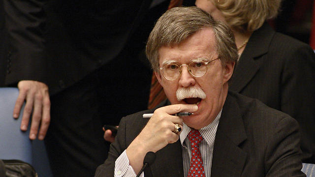 שגריר ארה"ב לשעבר באו"ם ג'ון בולטון (צילום: AP) (צילום: AP)