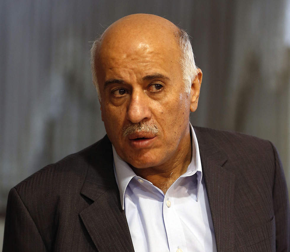 Rajoub also called on other Palestinian organizations to boycott meeting the VP (Photo: AFP)