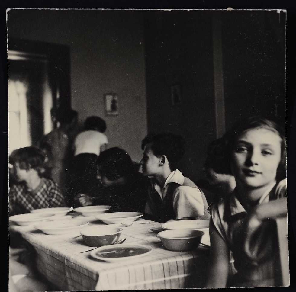 תצלום מבית הילדים בהמבורג (צילום באדיבות יד ושם) (צילום באדיבות יד ושם)