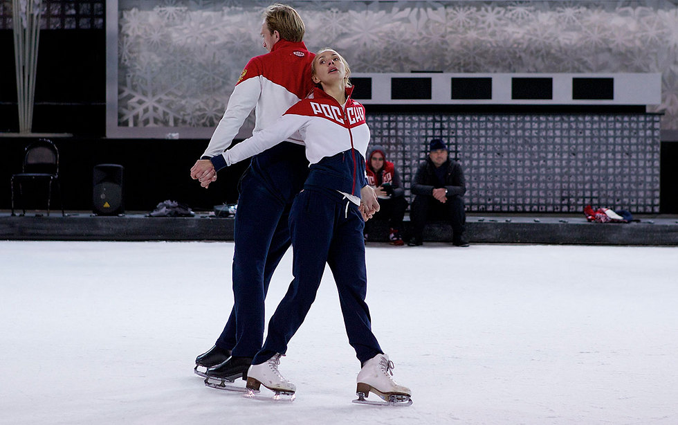 Российские олимпийцы. Фото: АР