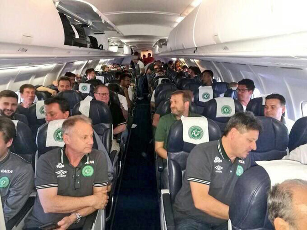 Team on its way to Colombia