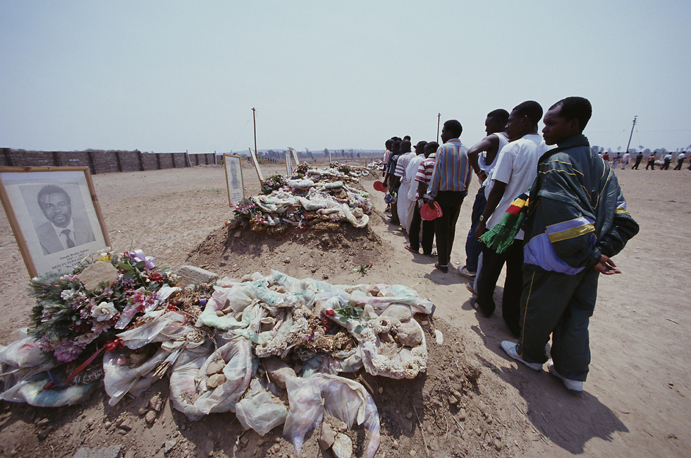 האסון ב-1993 ריסק את הכדורגל בזמביה (צילום: getty images) (צילום: getty images)