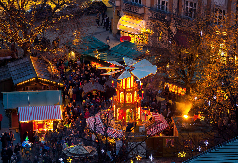 שוק חג המולד במינכן, גרמניה (צילום: shutterstock) (צילום: shutterstock)
