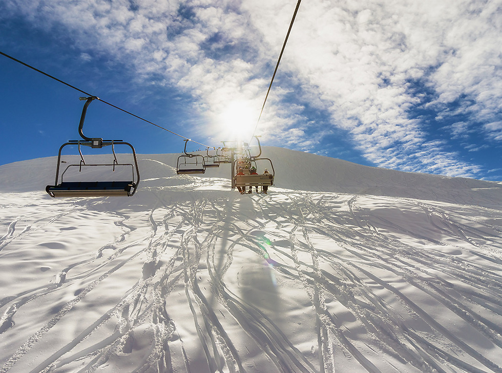 תתפלאו לגלות עד כמה חופשות סקי נגישות לכל סוגי הקהלים כיום (צילום: fotolia) (צילום: fotolia)