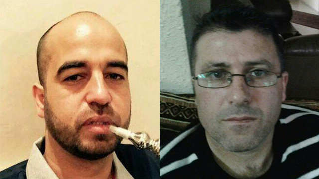 הנרצחים: עימאד אבו רקן ויוסף סבאח ()