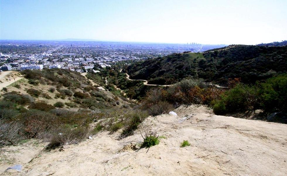 אפשר להגיע עם חיות, לרוץ או ללכת ובסוף לתצפת על לוס אנג'לס (מתוך אתר הפארק) (מתוך אתר הפארק)
