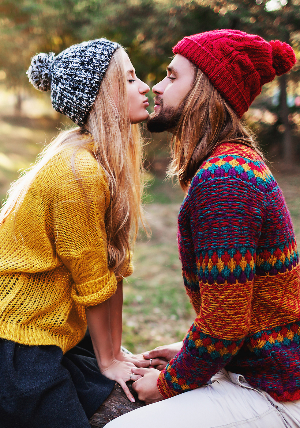 רק לא להיות לבד. אהבה בחורף (צילום: Shutterstock) (צילום: Shutterstock)