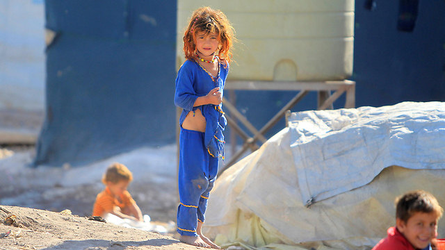 Syrian refugee children in Lebanon (Photo: Reuters)