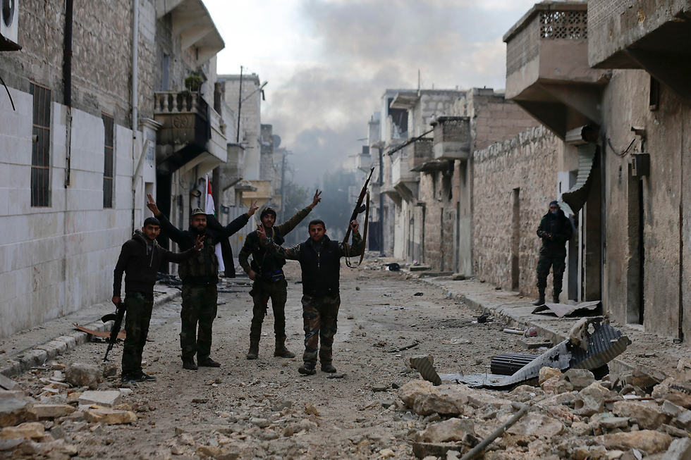 Сирия. Фото: AP