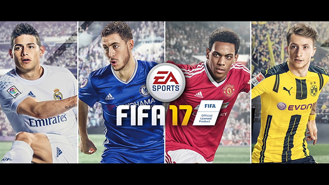 FIFA17 (צילום: EA Sports) (צילום: EA Sports)