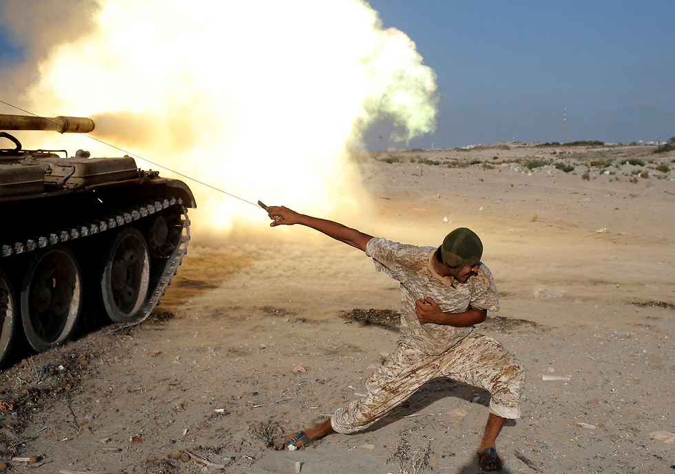 בשנה החולפת חוסלה סופית אמירות דאעש בלוב (צילום: רויטרס) (צילום: רויטרס)